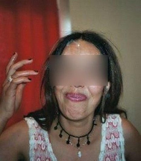 Bukkake sur Colmar avec une nympho