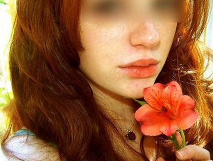 Webcam hot avec une jolie rousse alsacienne